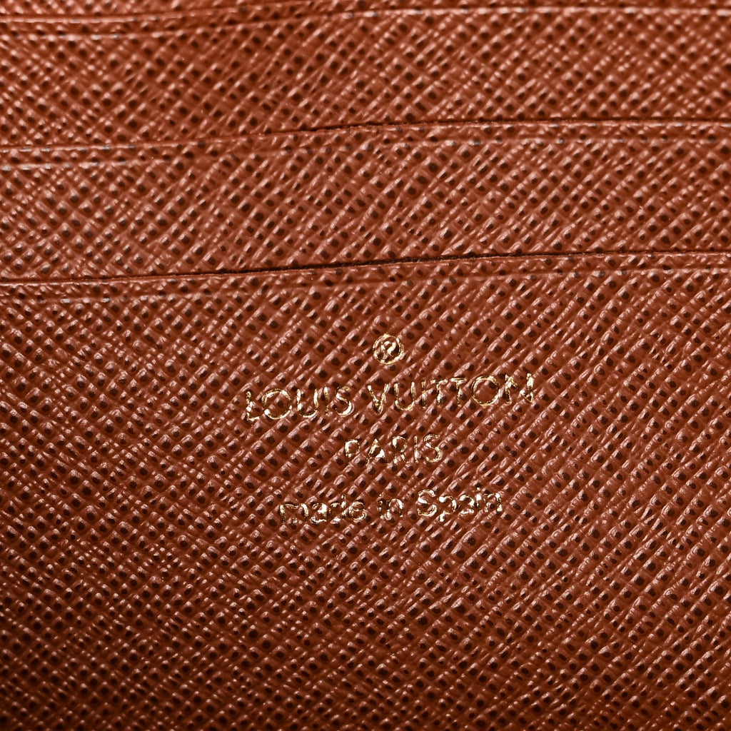 Louis Vuitton Monogram Ivy Wallet On Chain