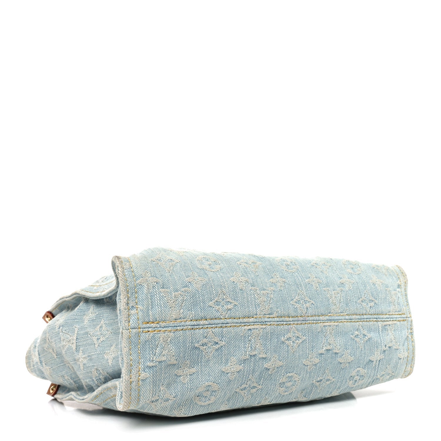 Louis Vuitton Monogram Washed Denim Let Go PM Sky Blue