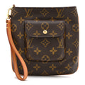 Louis Vuitton Monogram Partition Wristlet