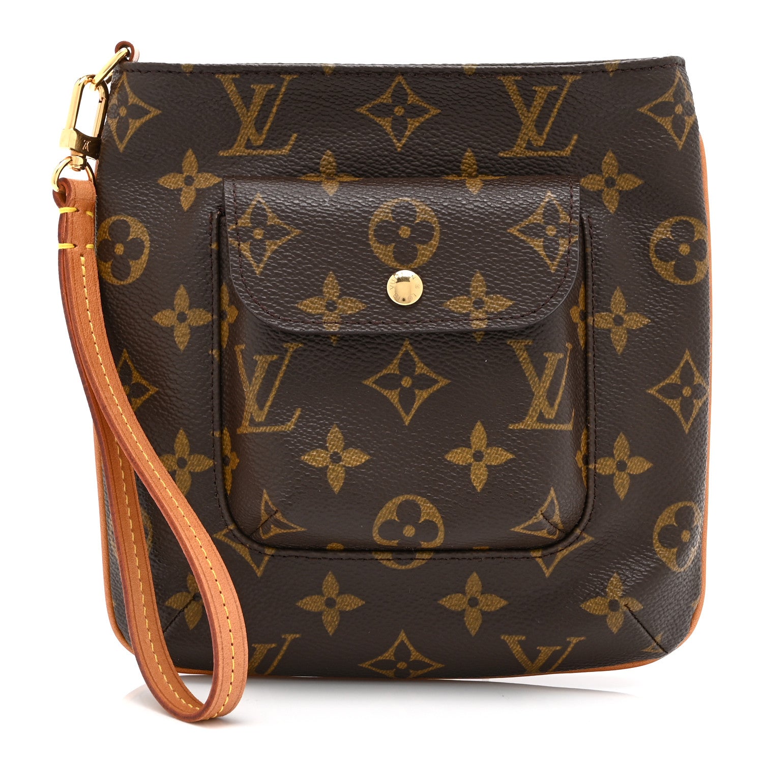 Louis Vuitton Monogram Partition Wristlet