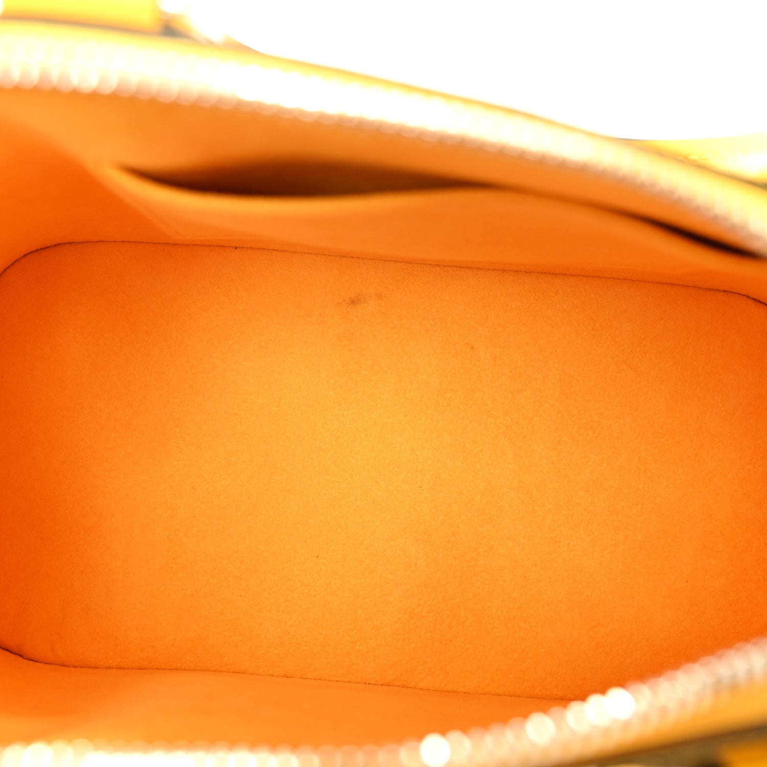 Louis Vuitton Epi Jacquard Alma BB Sunflower