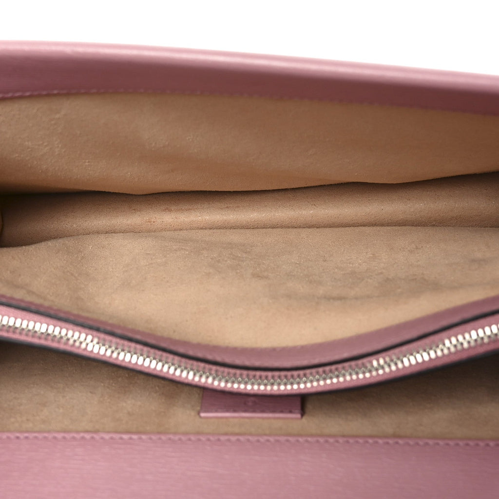 Gucci Calfskin Valentine's Day Exclusive Small Dionysus Bag Pink