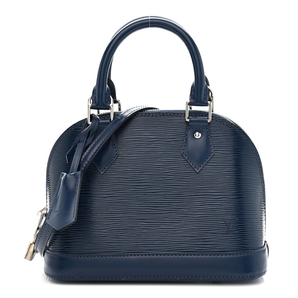Louis Vuitton Epi Alma BB Indigo