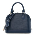 Louis Vuitton Epi Alma BB Indigo