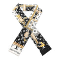 Louis Vuitton Silk Monogram Confidential Bandeau Black