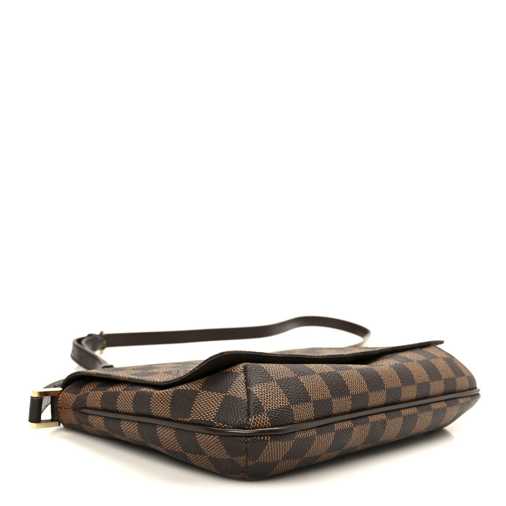 Louis Vuitton Damier Ebene Musette Tango Long Strap