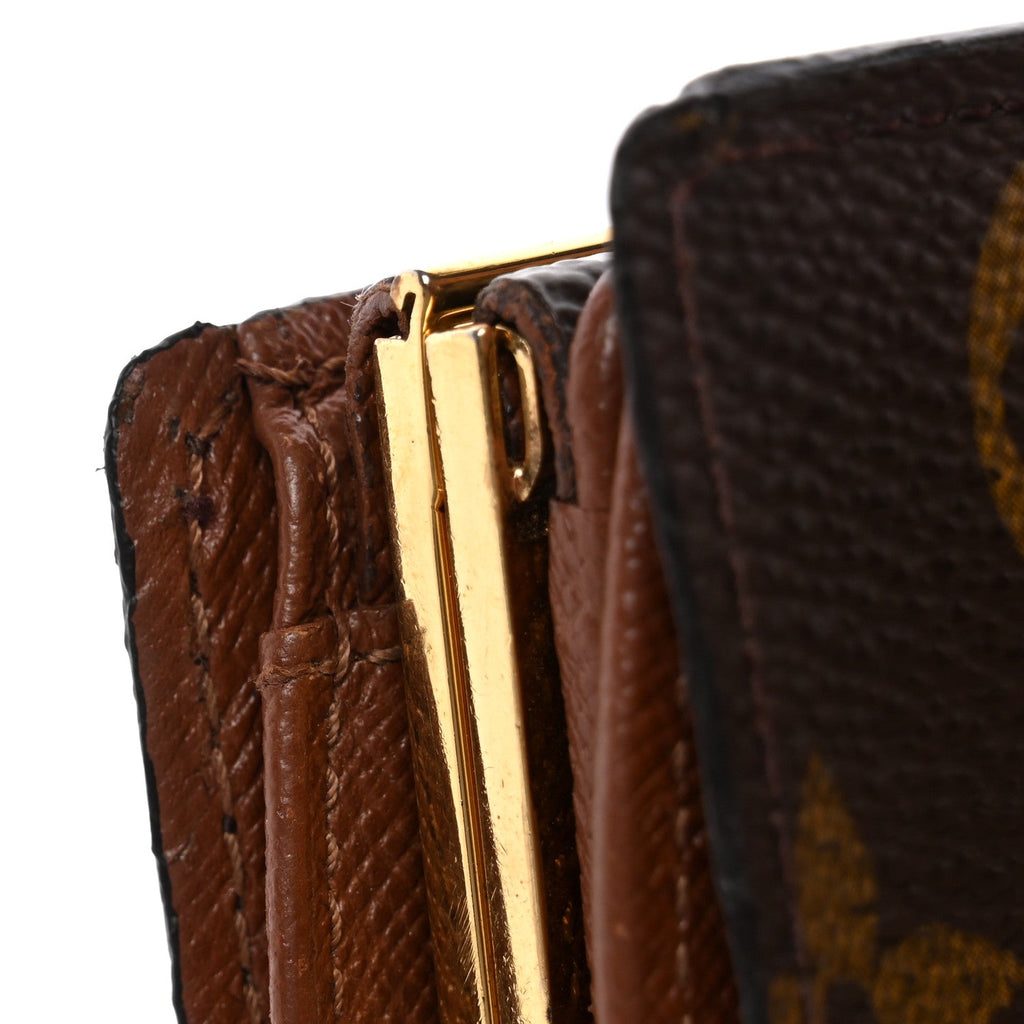 Louis Vuitton Monogram French Purse Wallet