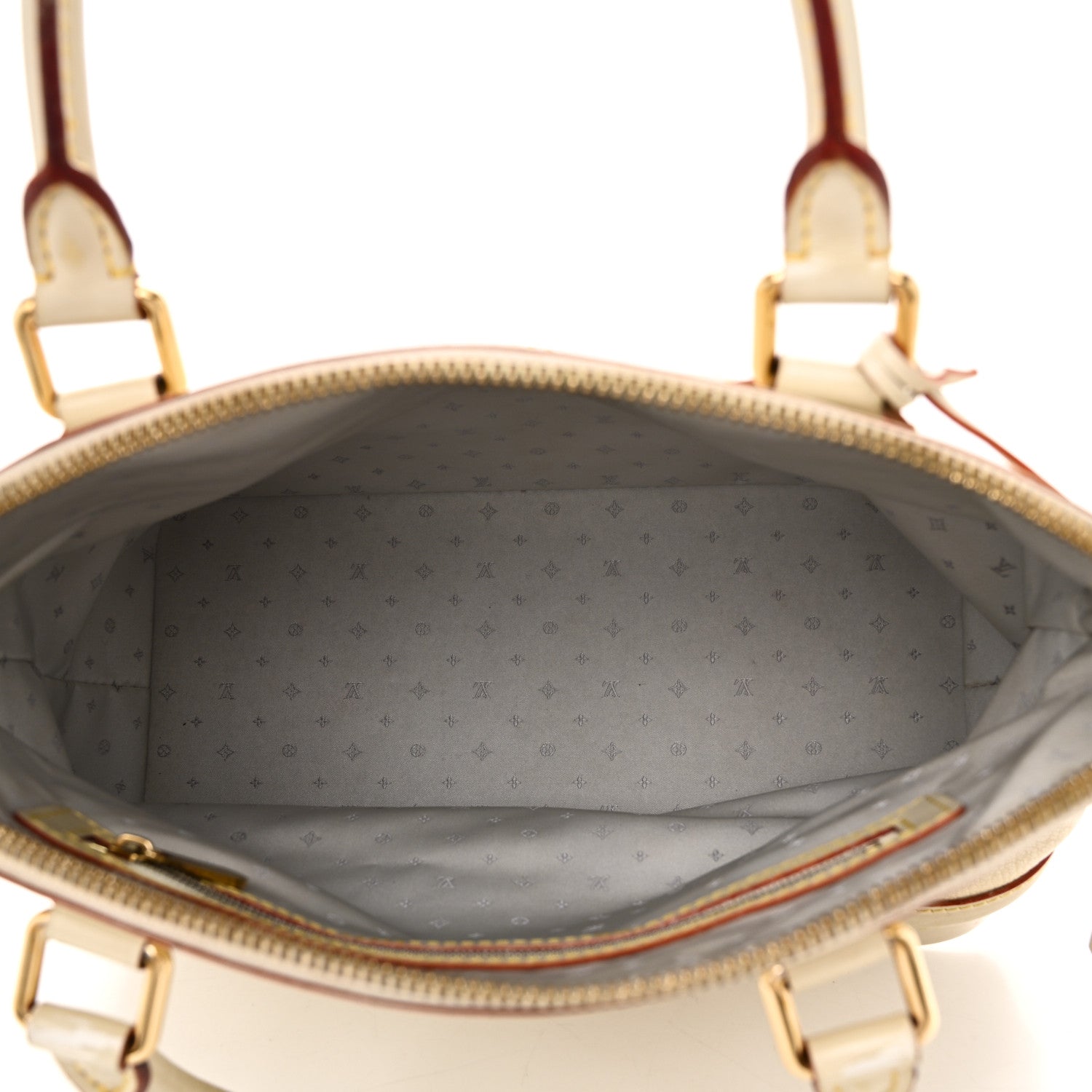 Louis Vuitton Suhali Lockit PM White