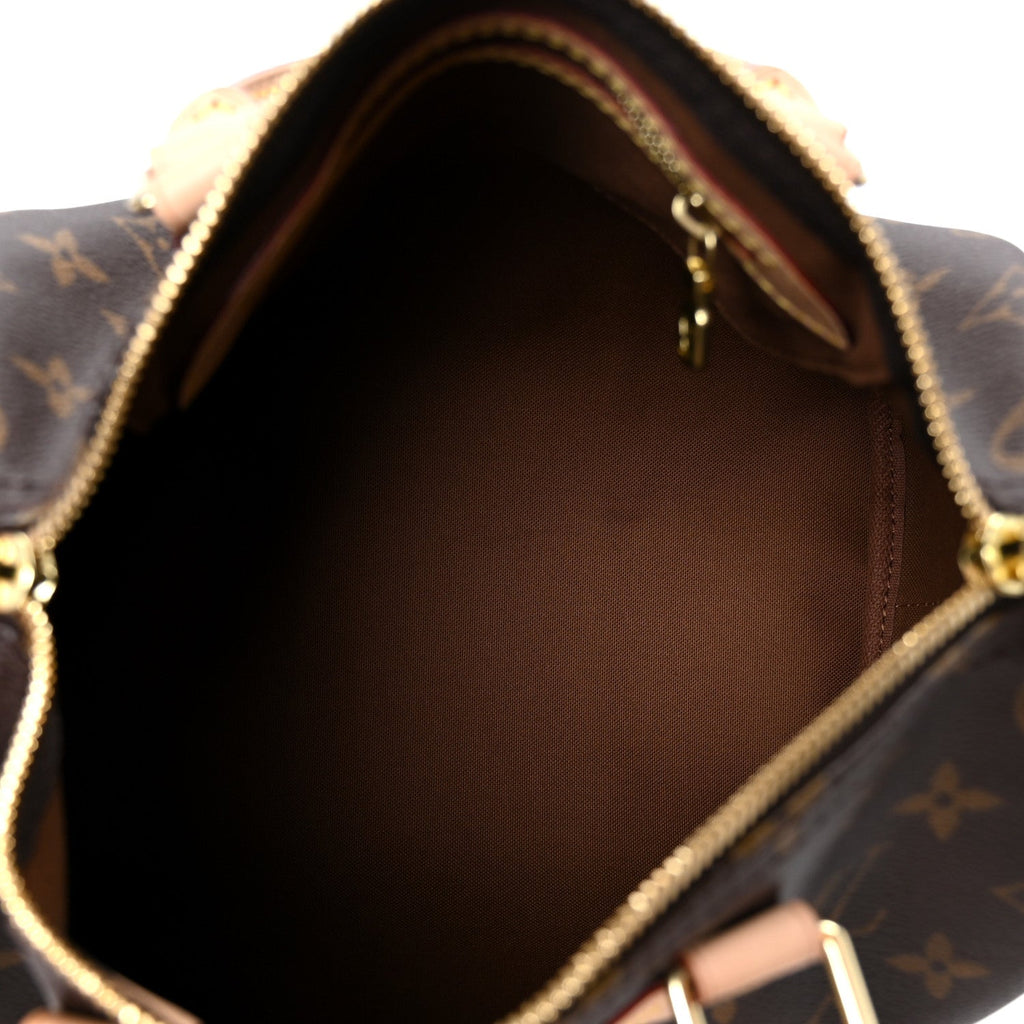 Louis Vuitton Monogram Speedy Bandouliere 25