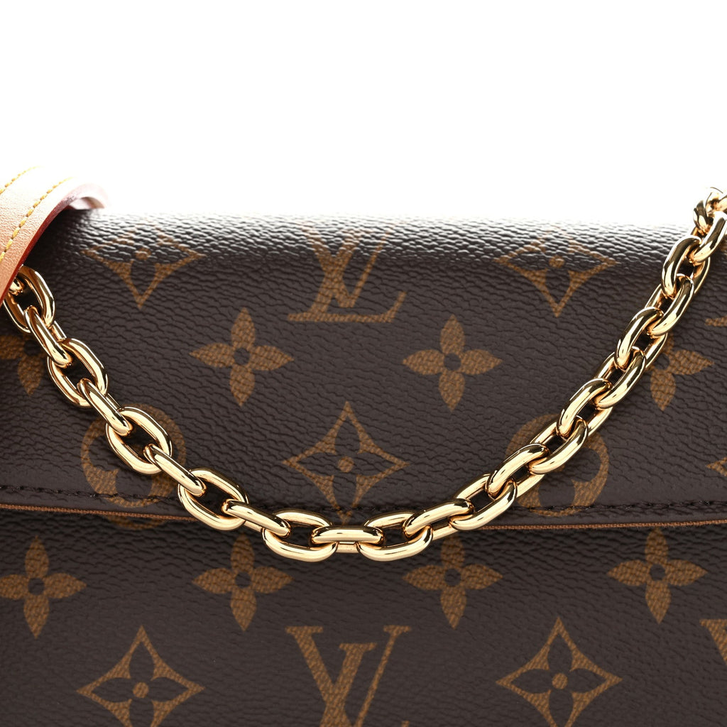 Louis Vuitton Monogram Ivy Wallet On Chain