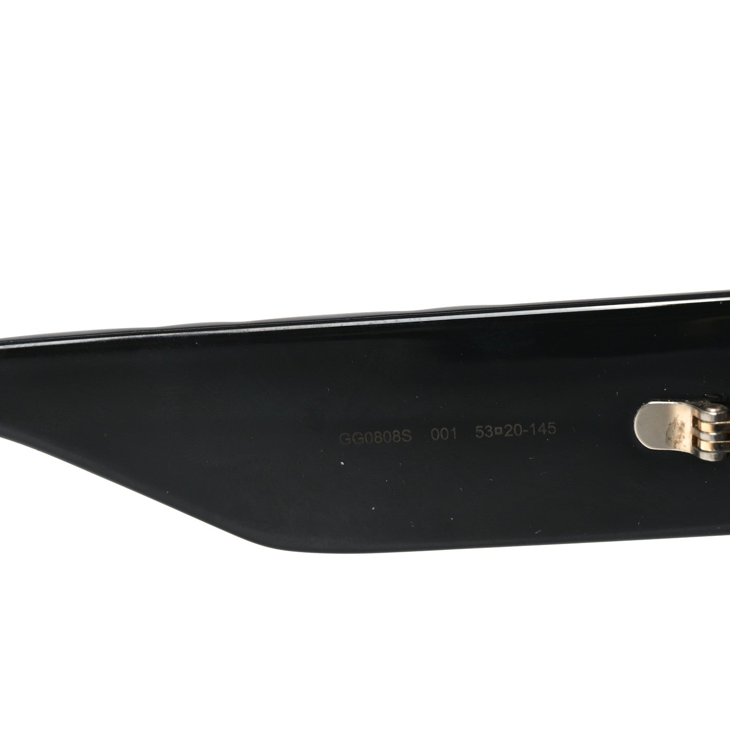 Gucci Acetate GG Butterfly Sunglasses GG0808S Black