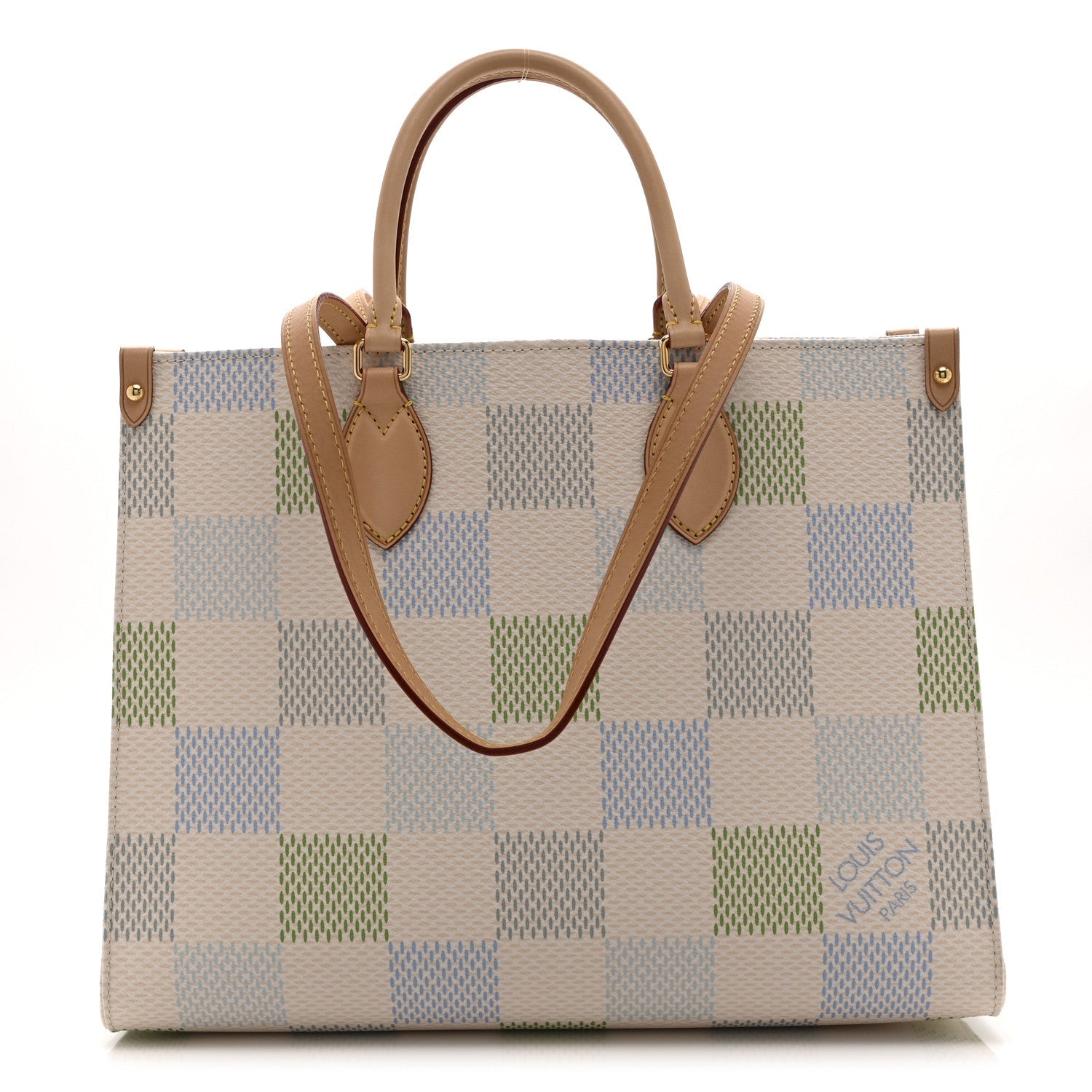 Louis Vuitton Damier Giant Onthego MM Pistachio