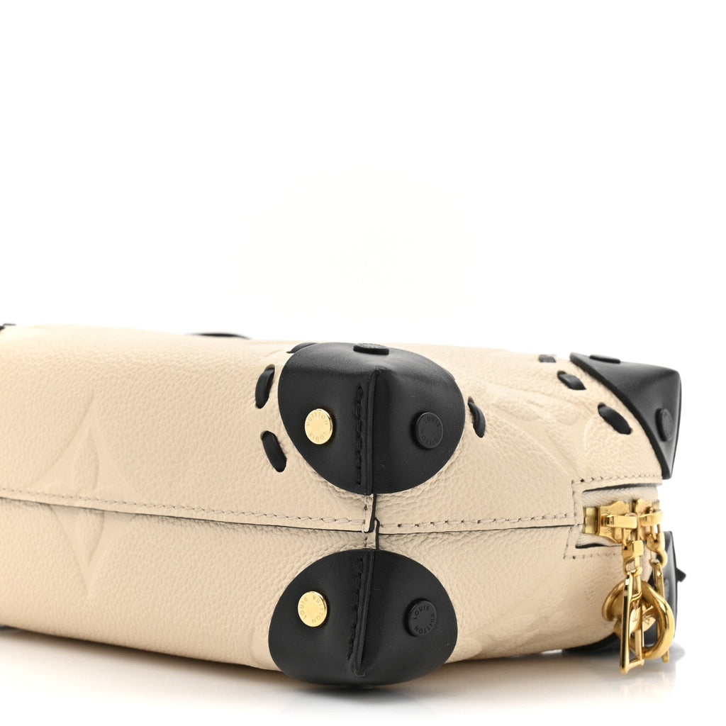 Louis Vuitton Empreinte Wild At Heart Petite Malle Souple New Creme