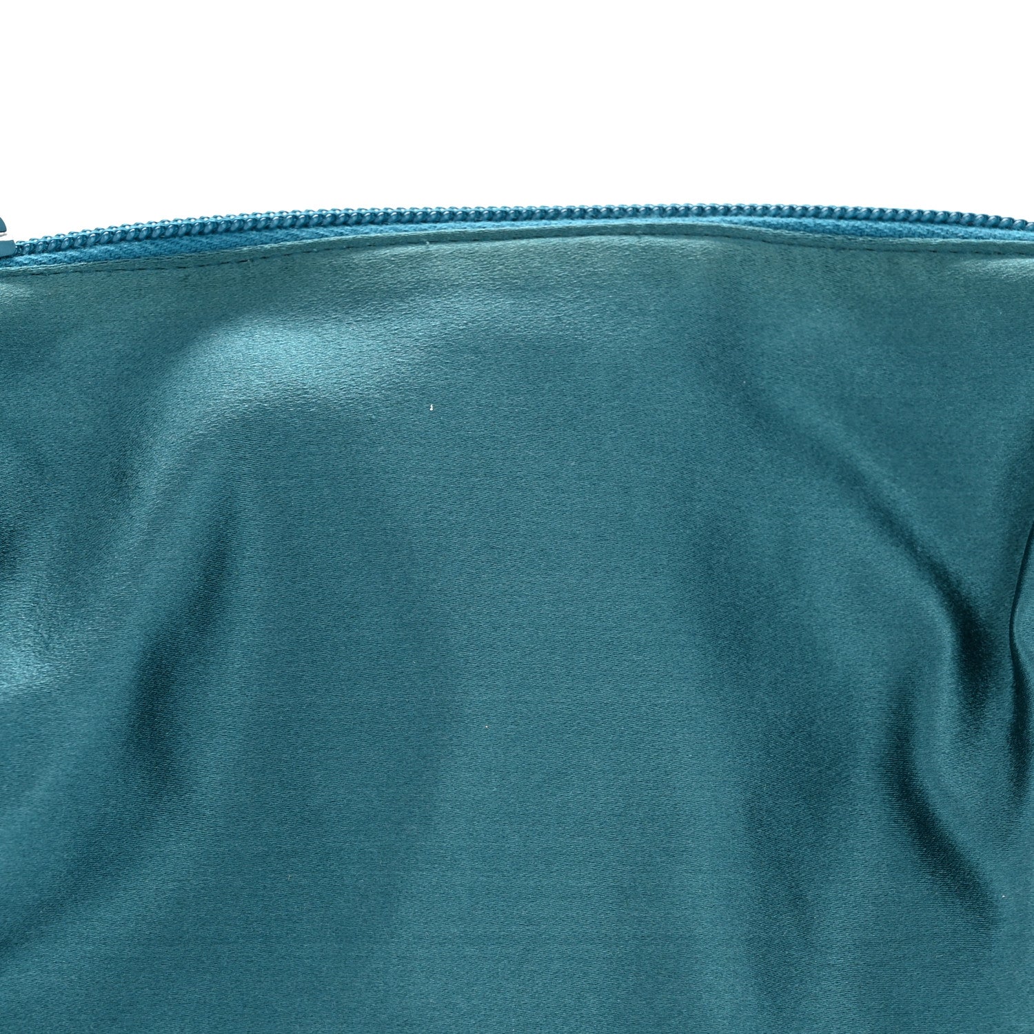 Prada Satin Soft Evening Bag Turchese