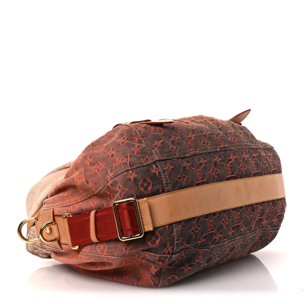 Louis Vuitton Denim Sunrise Orange