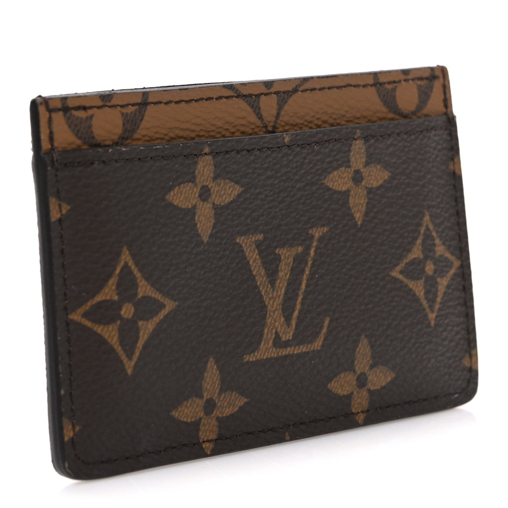 Louis Vuitton Reverse Monogram Card Holder