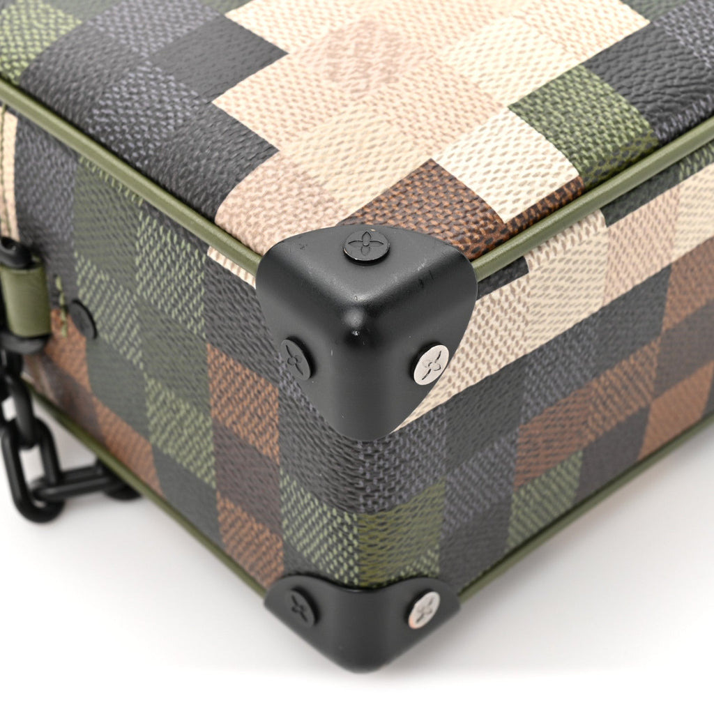 Louis Vuitton Damoflage Mini Soft Trunk Green