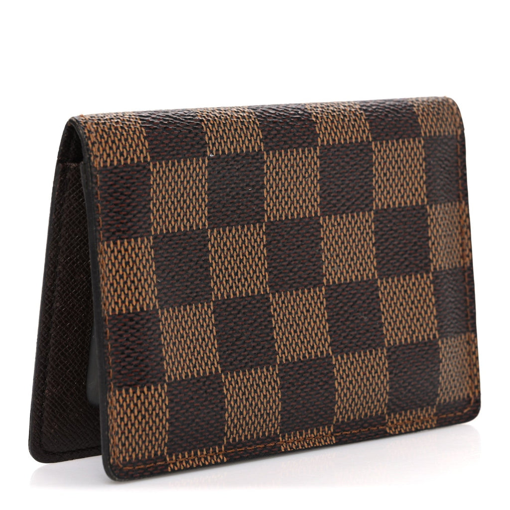 Louis Vuitton Damier Ebene ID Holder