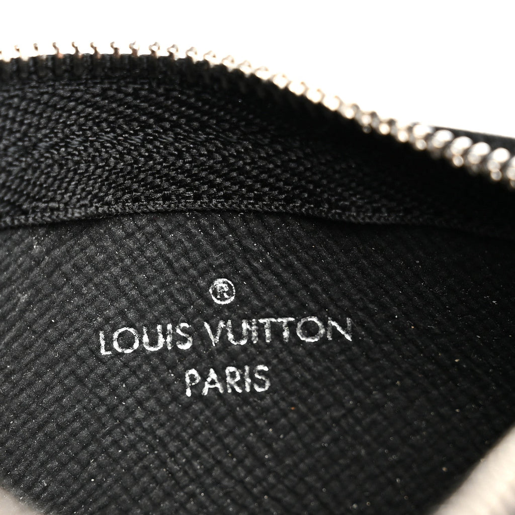 Louis Vuitton Damier Graphite Key Pouch