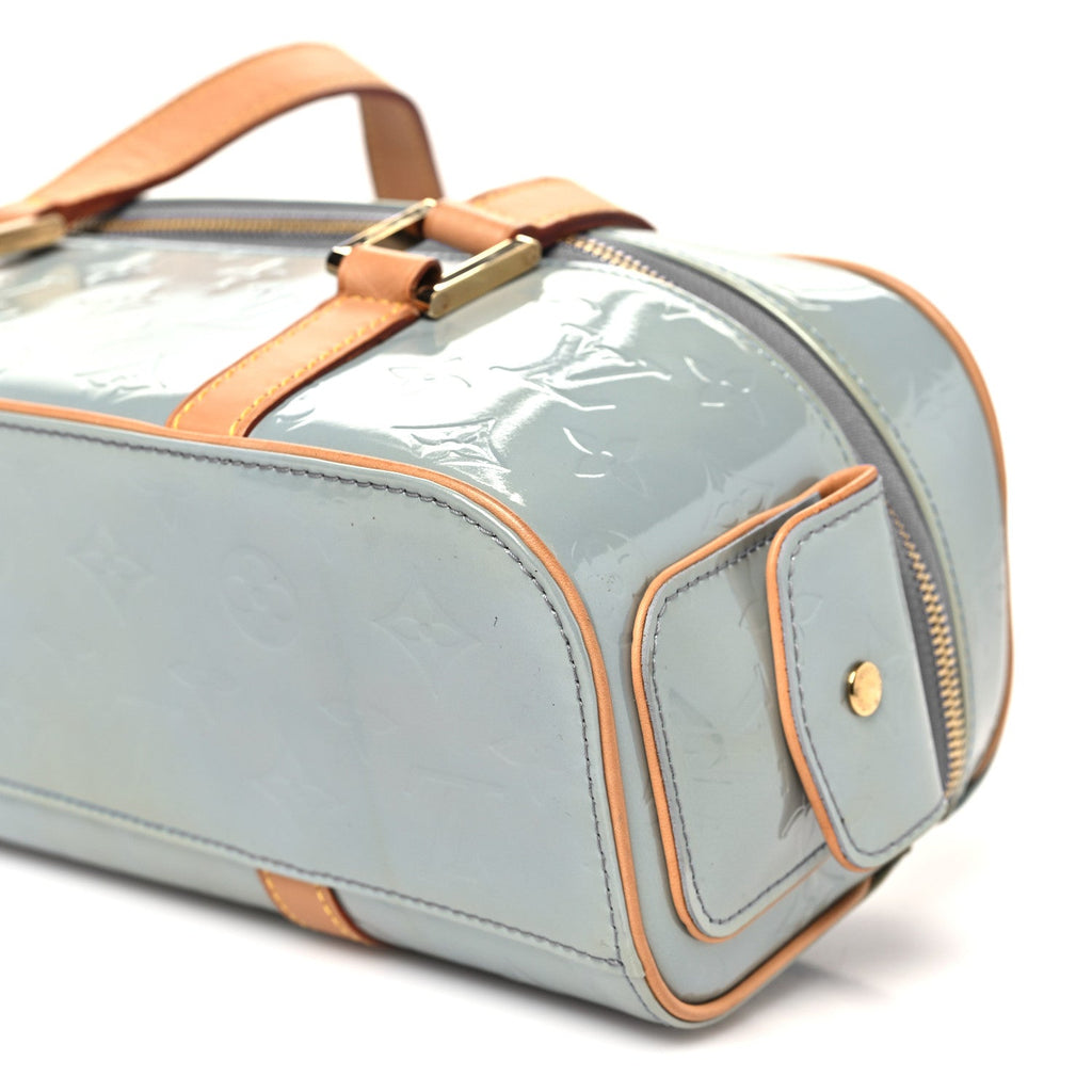 Louis Vuitton Vernis Sullivan Horizontal GM Blue