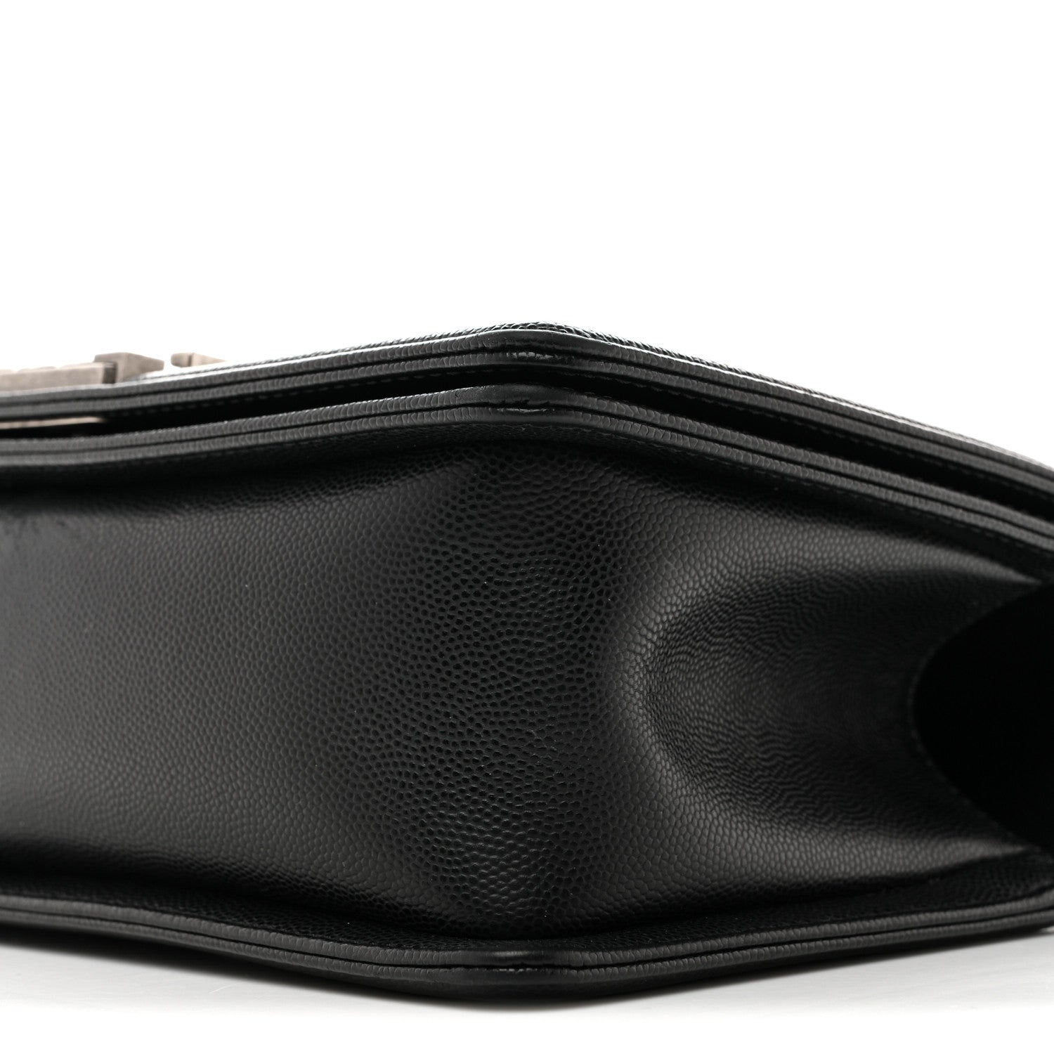 Chanel Caviar Quilted Medium Boy Flap Black