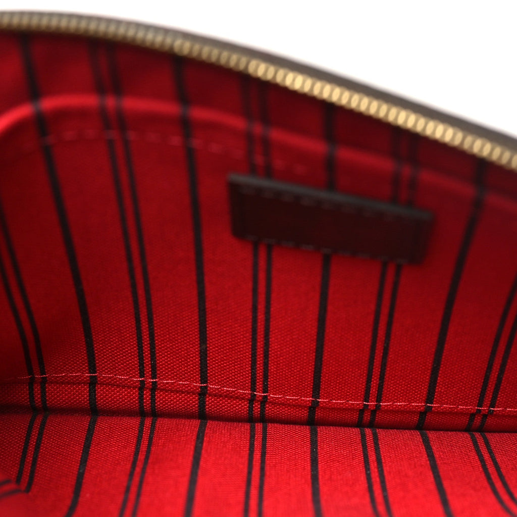 Louis Vuitton Damier Ebene Neverfull MM GM Pochette