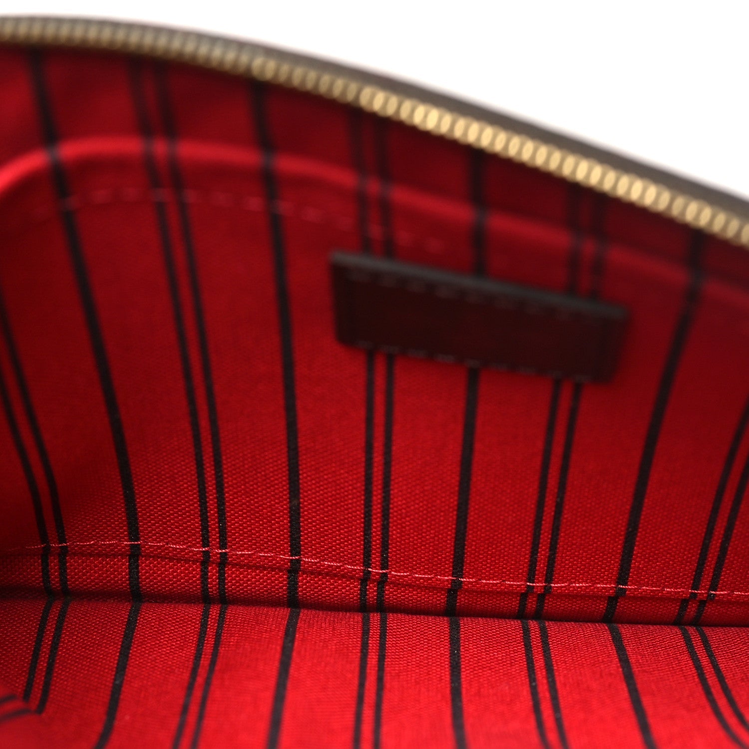 Louis Vuitton Damier Ebene Neverfull MM GM Pochette