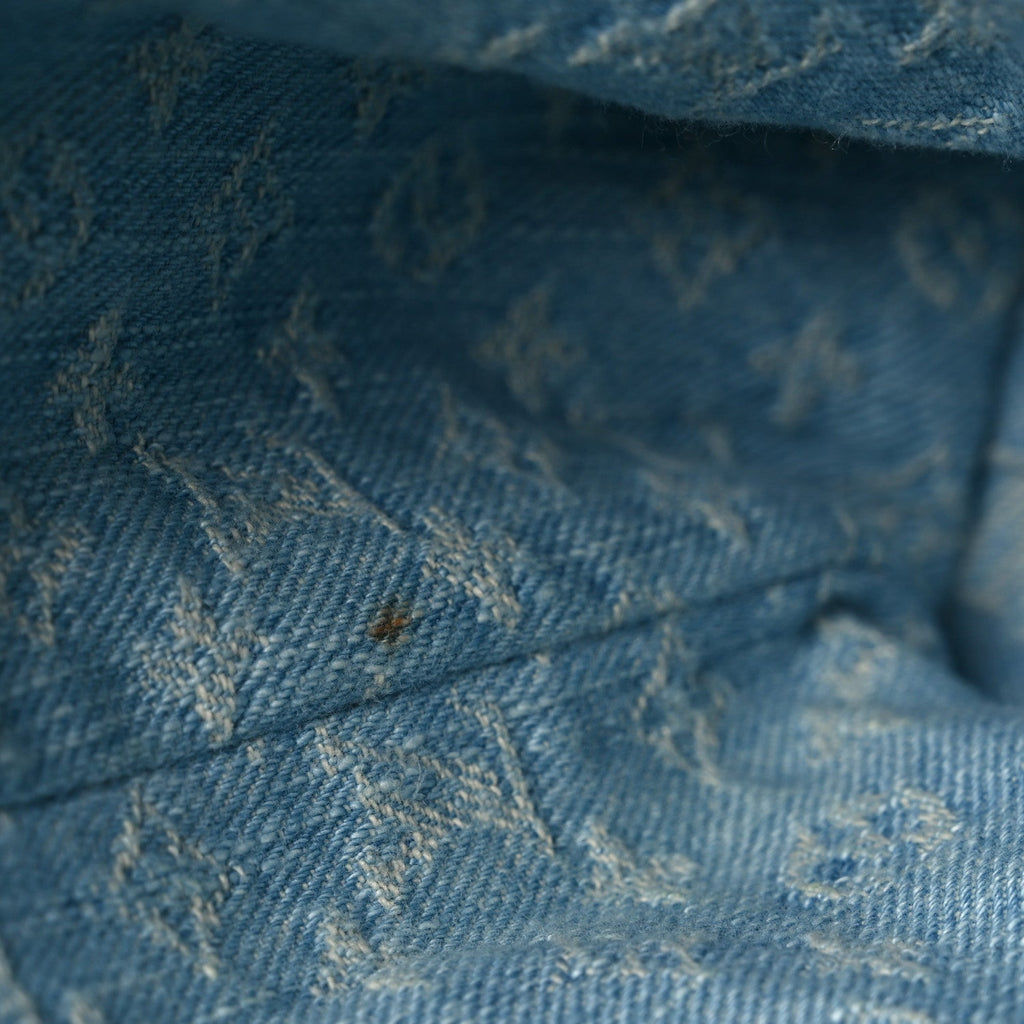 Louis Vuitton Monogram Washed Denim Let Go PM Sky Blue