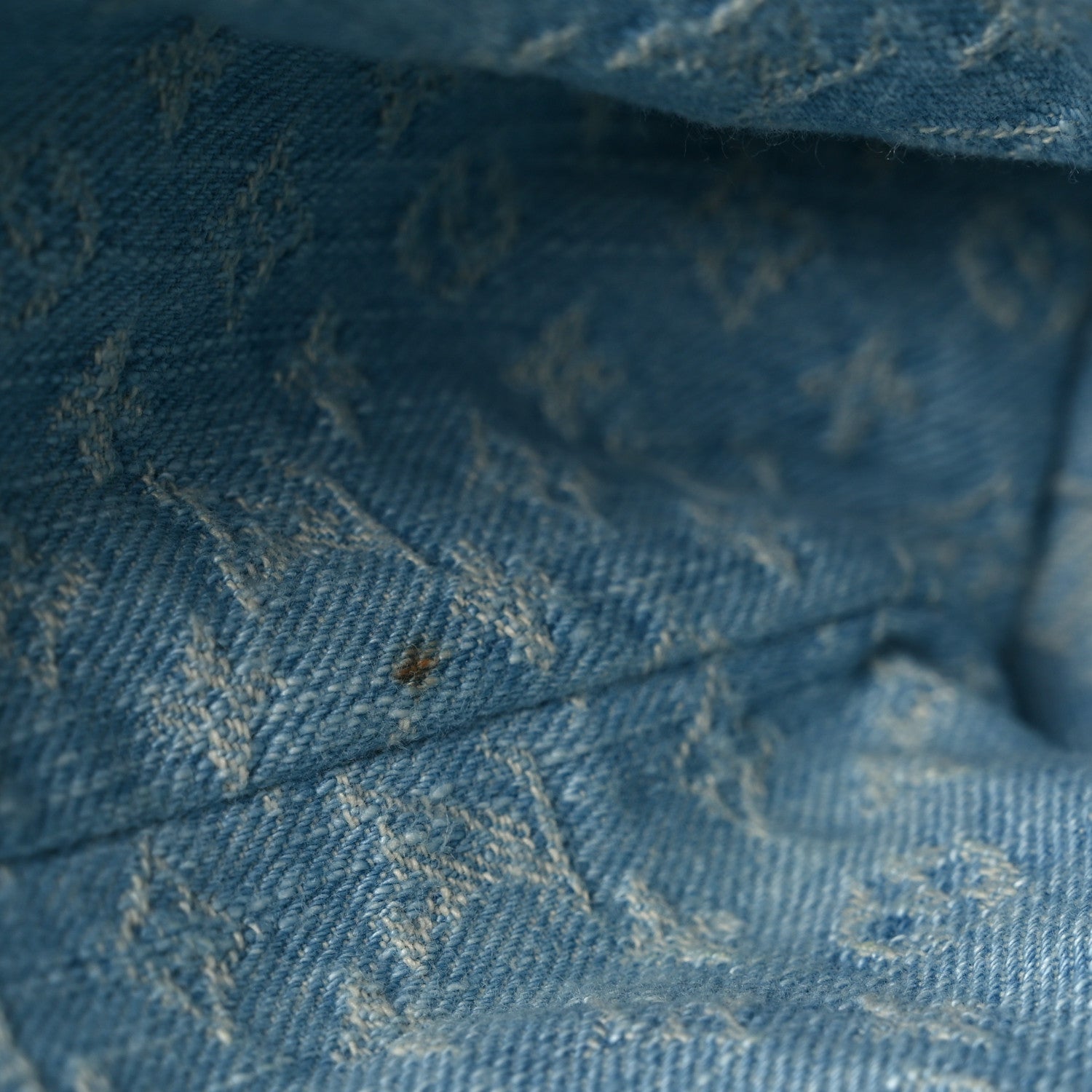 Louis Vuitton Monogram Washed Denim Let Go PM Sky Blue