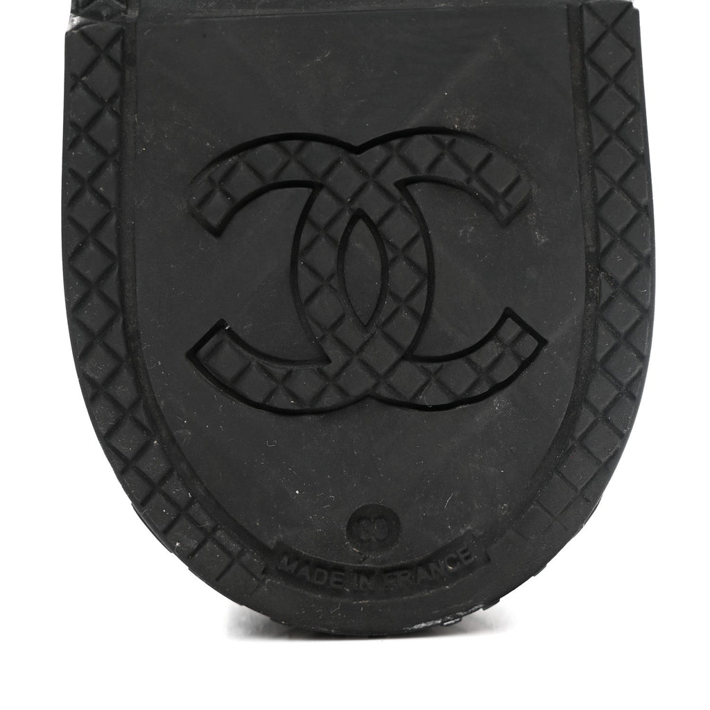 Caoutchouk CC High Boots 39 Black
