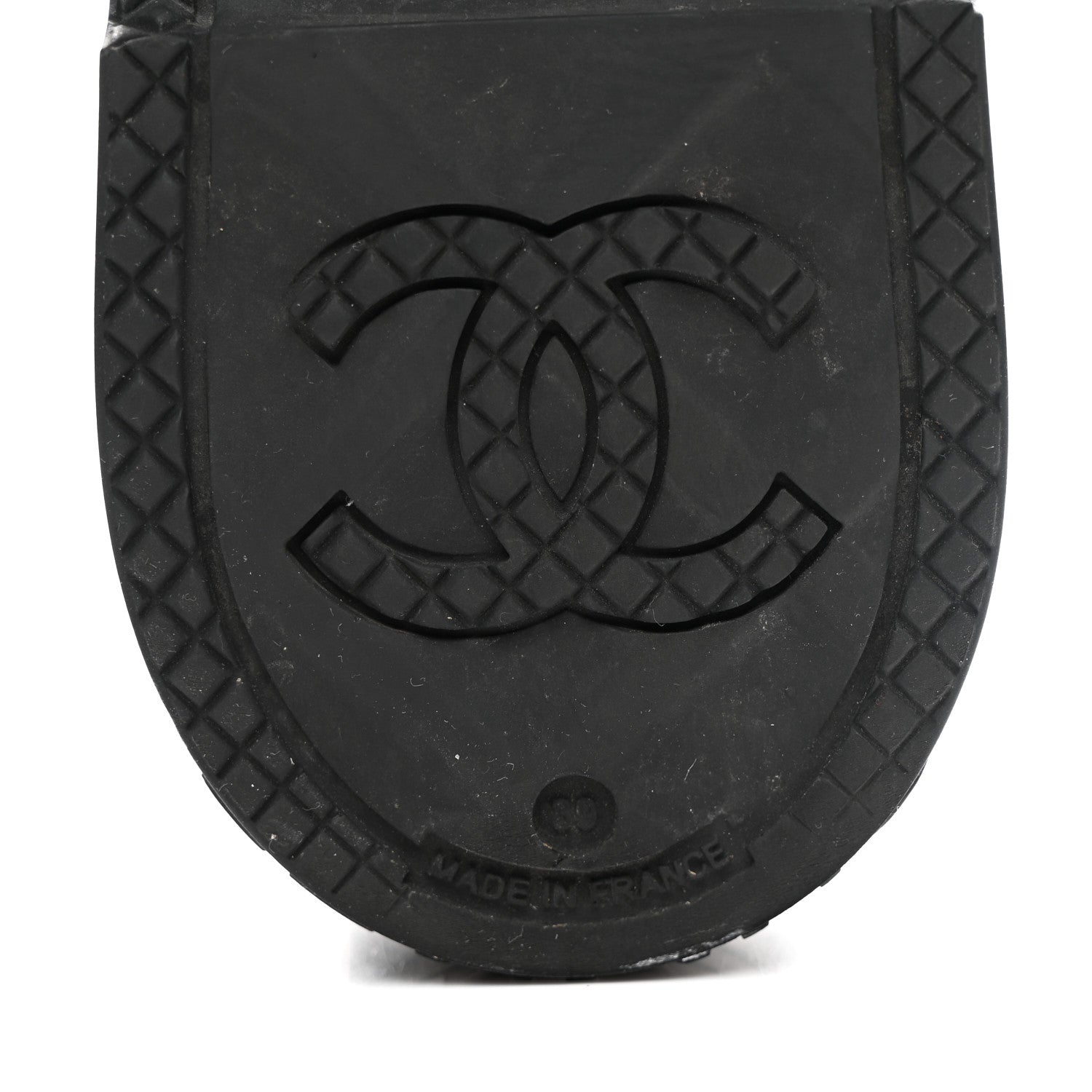 Caoutchouk CC High Boots 39 Black