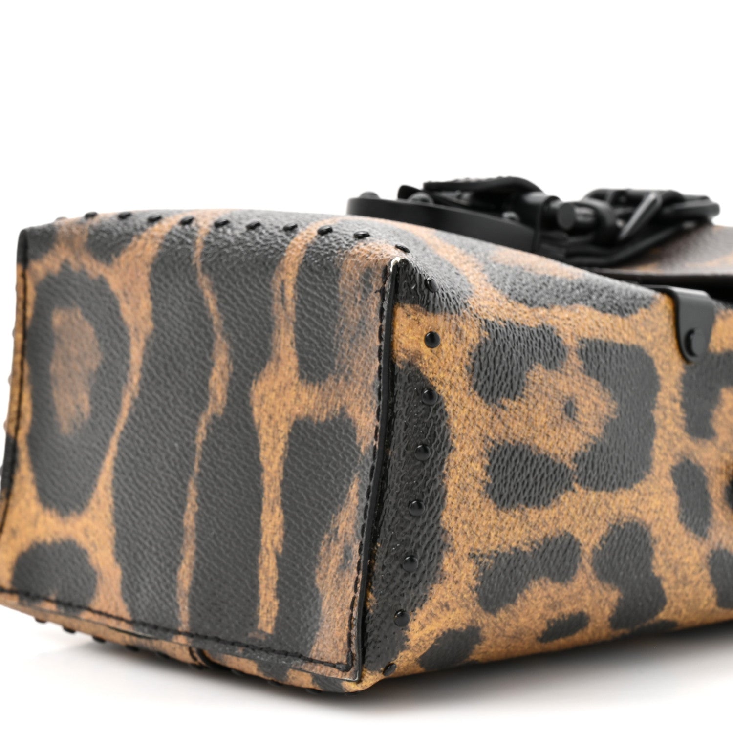 Louis Vuitton Monogram Leopard Camera Box