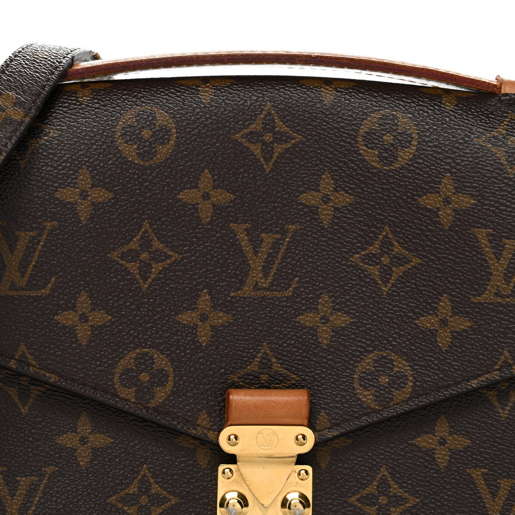 Louis Vuitton Monogram Pochette Metis