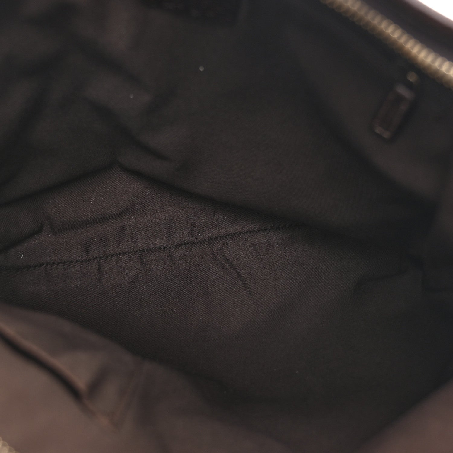 Gucci Monogram Abbey Messenger Bag Dark Brown
