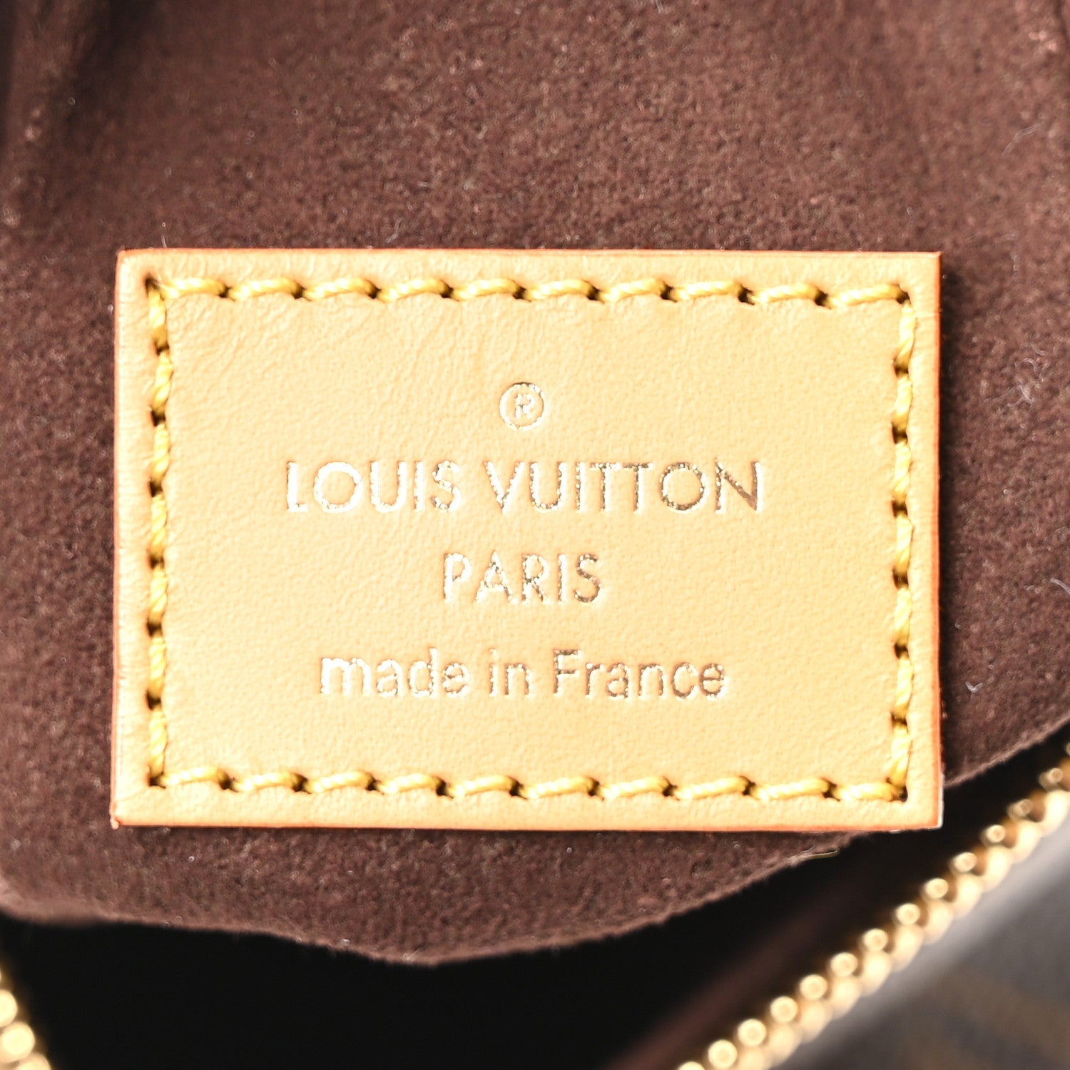 Louis Vuitton Monogram Side Trunk PM