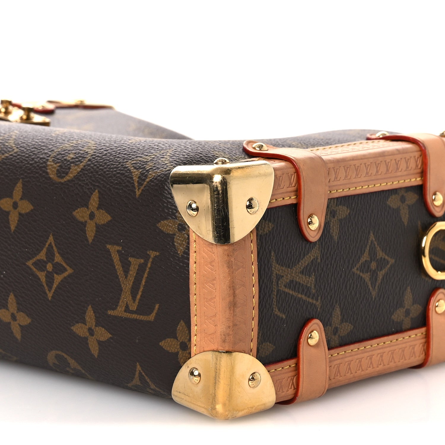 Louis Vuitton Monogram Side Trunk