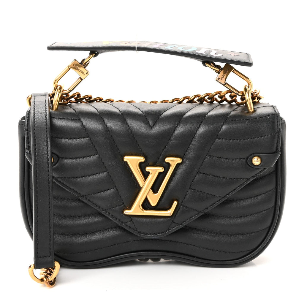 Louis Vuitton Calfskin New Wave Chain PM Black