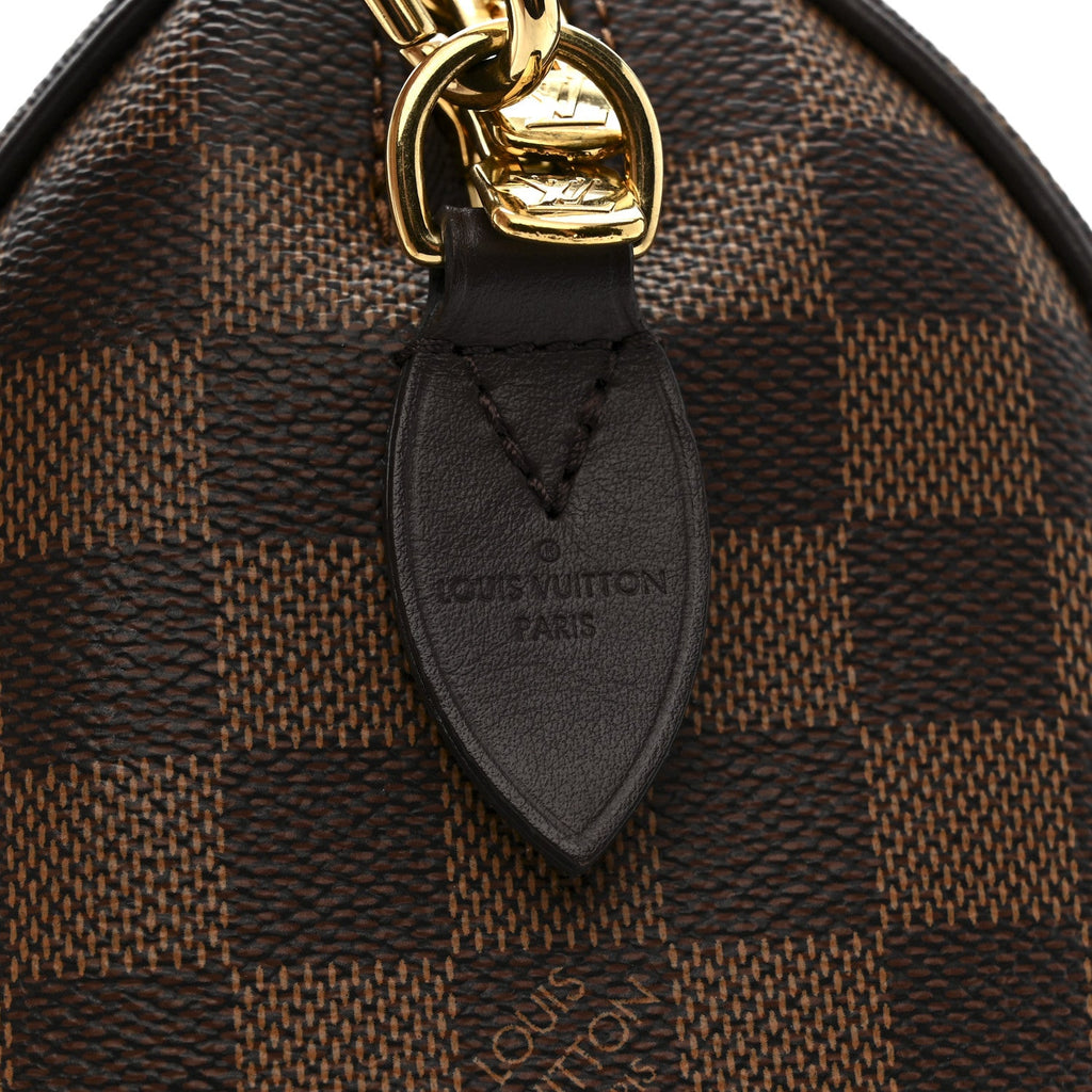 Louis Vuitton Damier Ebene Speedy Bandouliere 20