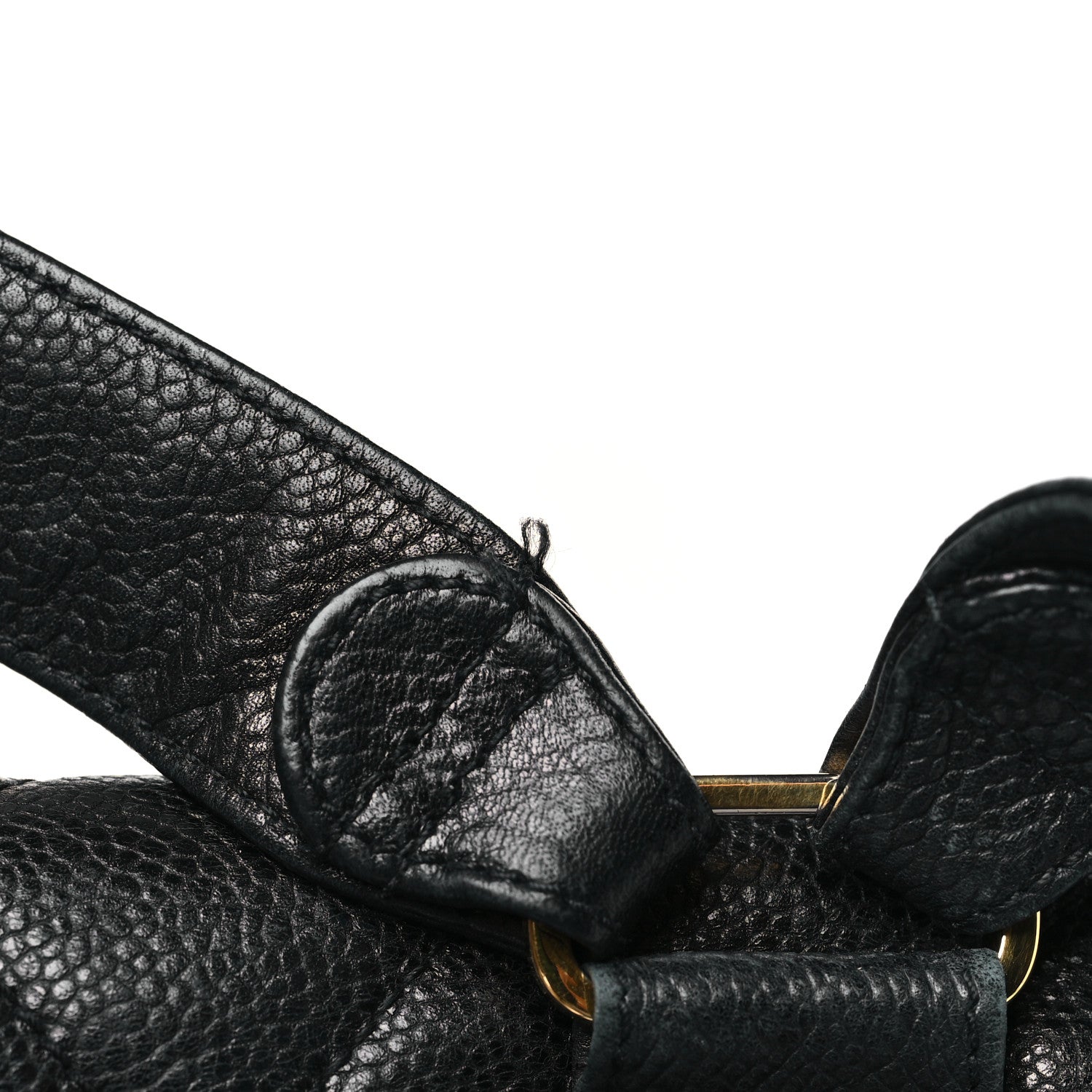 Chanel Caviar Quilted Backpack Black