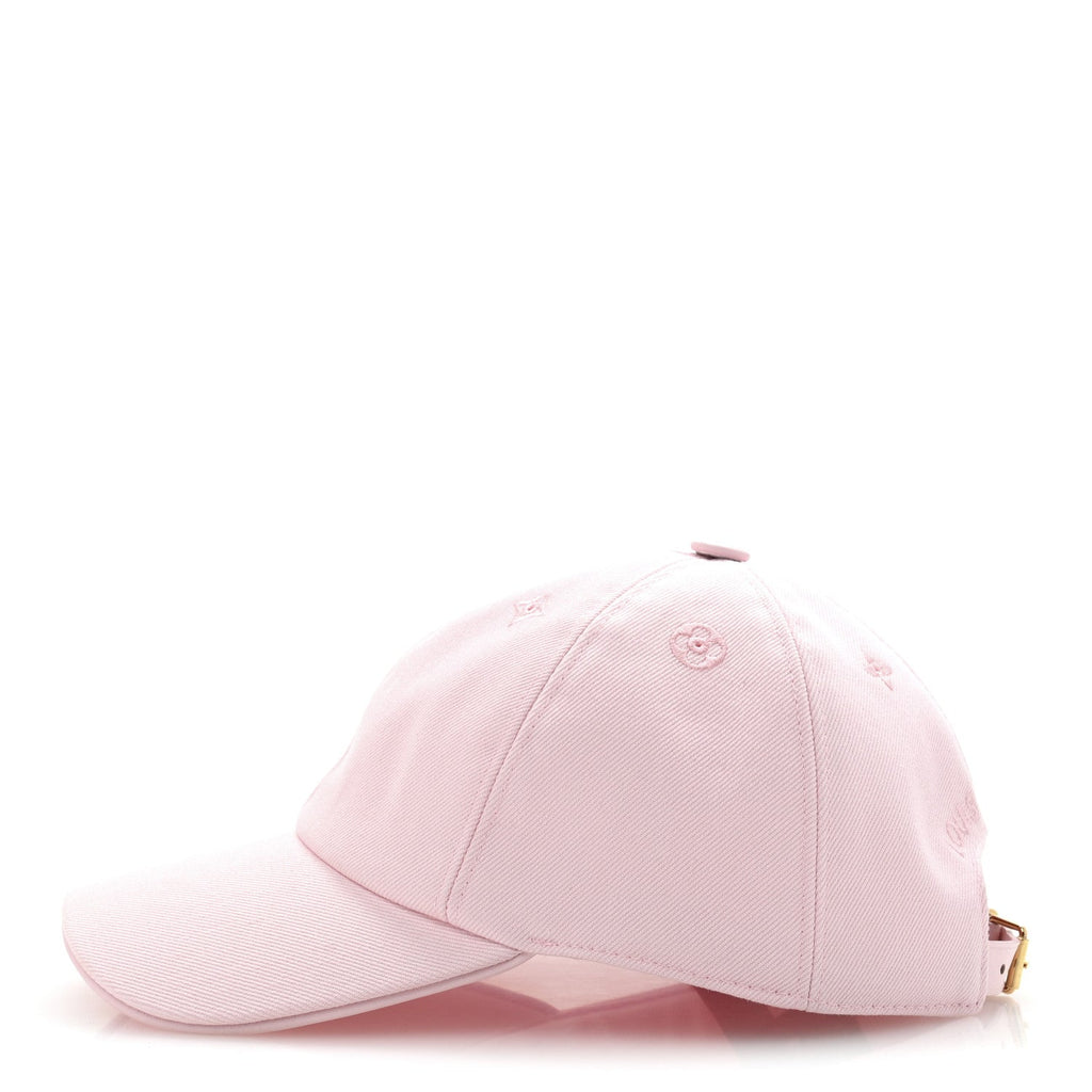 Louis Vuitton Iconic Baseball Cap M Rose Clair