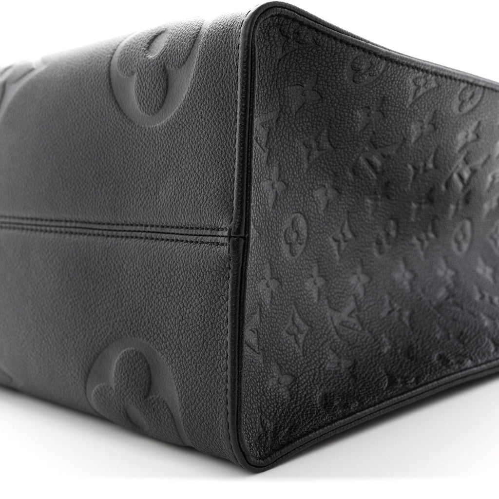Louis Vuitton Empreinte Monogram Giant Onthego GM Black