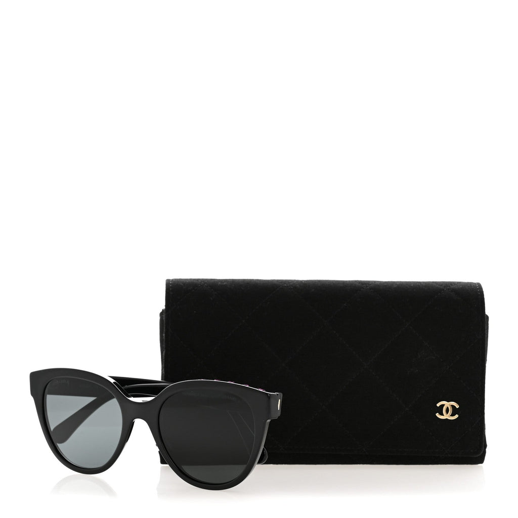 Acetate CC Butterfly Sunglasses 5414 Black Pink