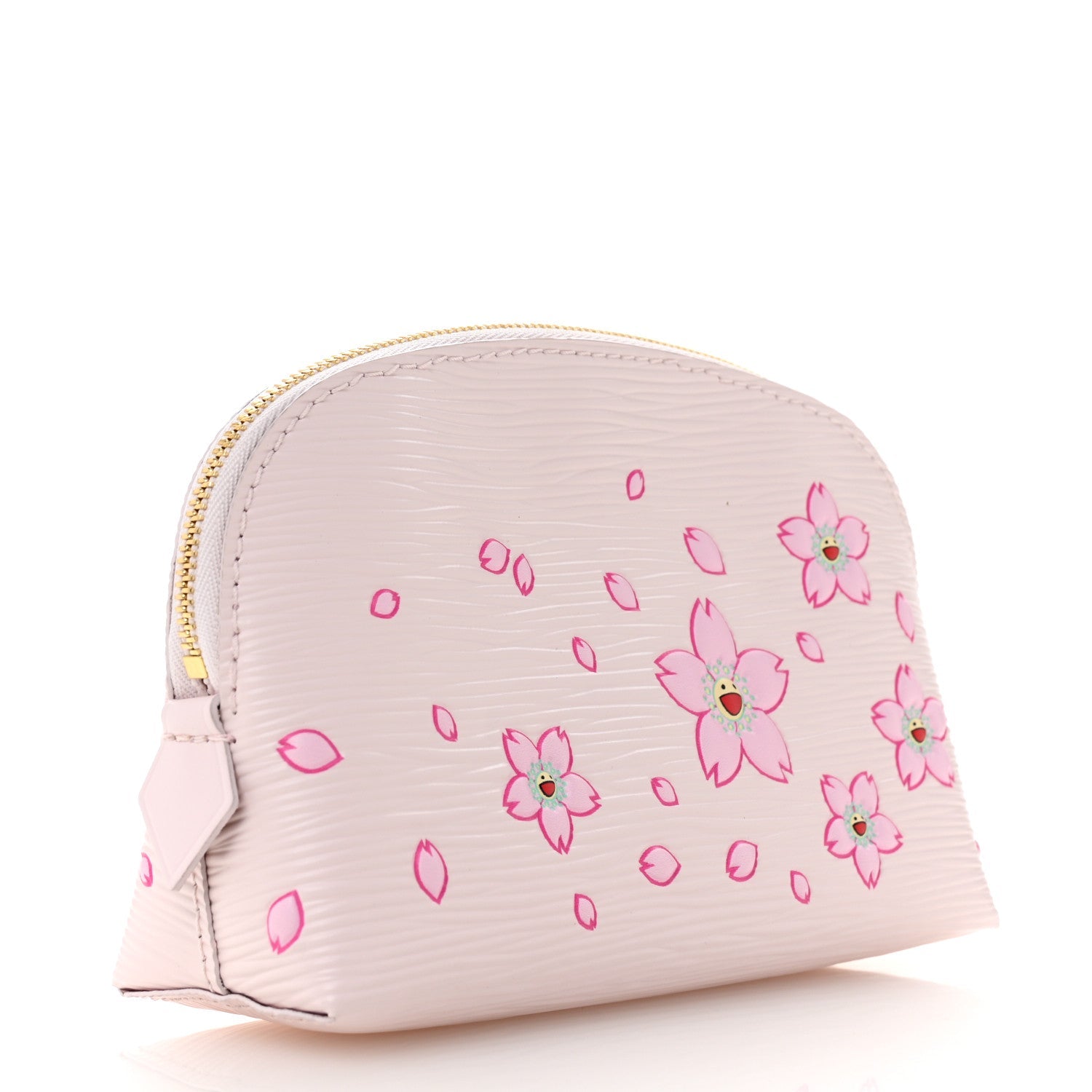 Louis Vuitton LV X TM Epi Cherry Blossom Cosmetic Pouch Pink