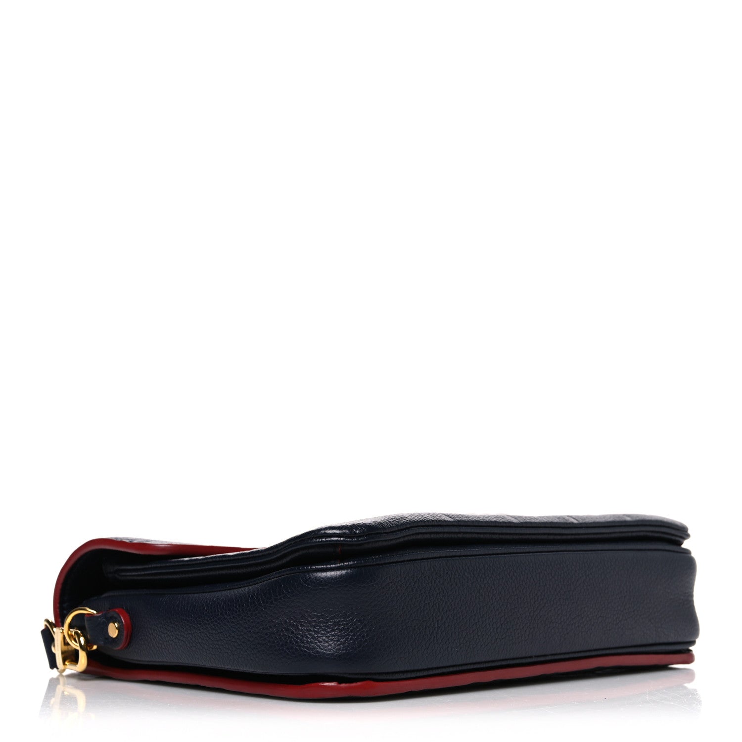 Louis Vuitton Empreinte Pochette Metis Marine Rouge