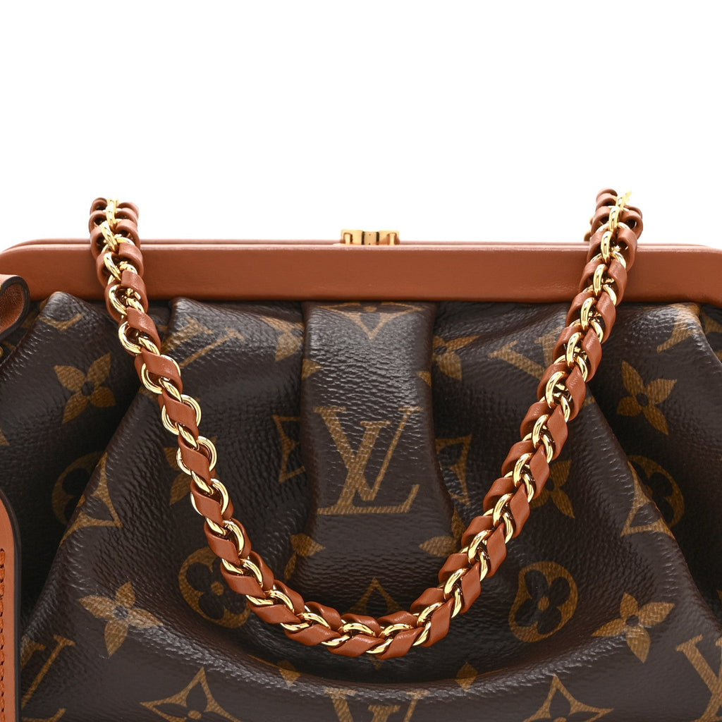 Louis Vuitton Reverse Monogram Boursicot EW