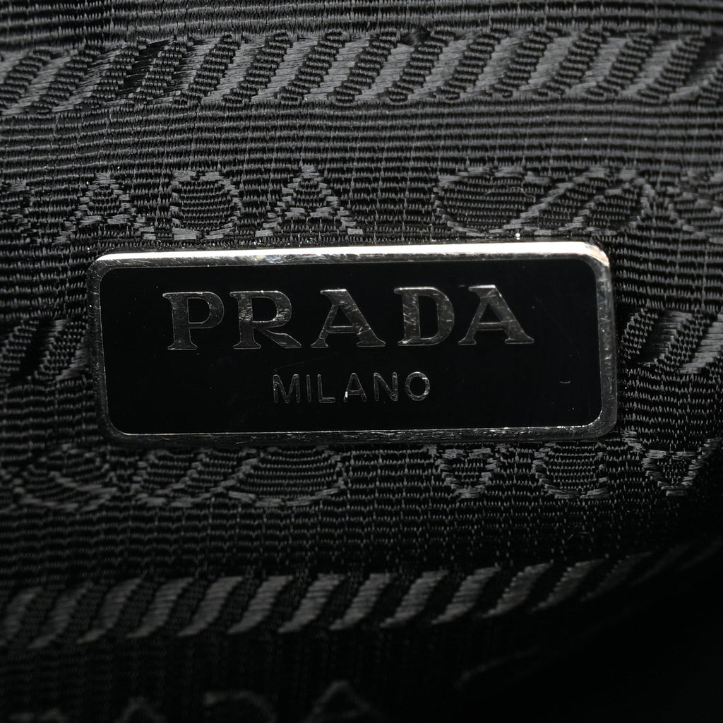 Prada Re-Nylon Saffiano Re-Edition 2005 Shoulder Bag Black