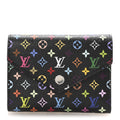 Louis Vuitton LV x TM Monogram Multicolor Victorine Wallet Black