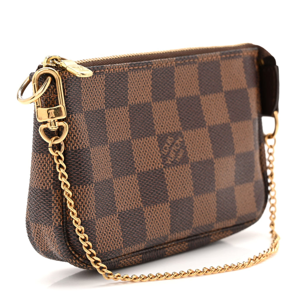 Louis Vuitton Damier Ebene Mini Pochette Accessories