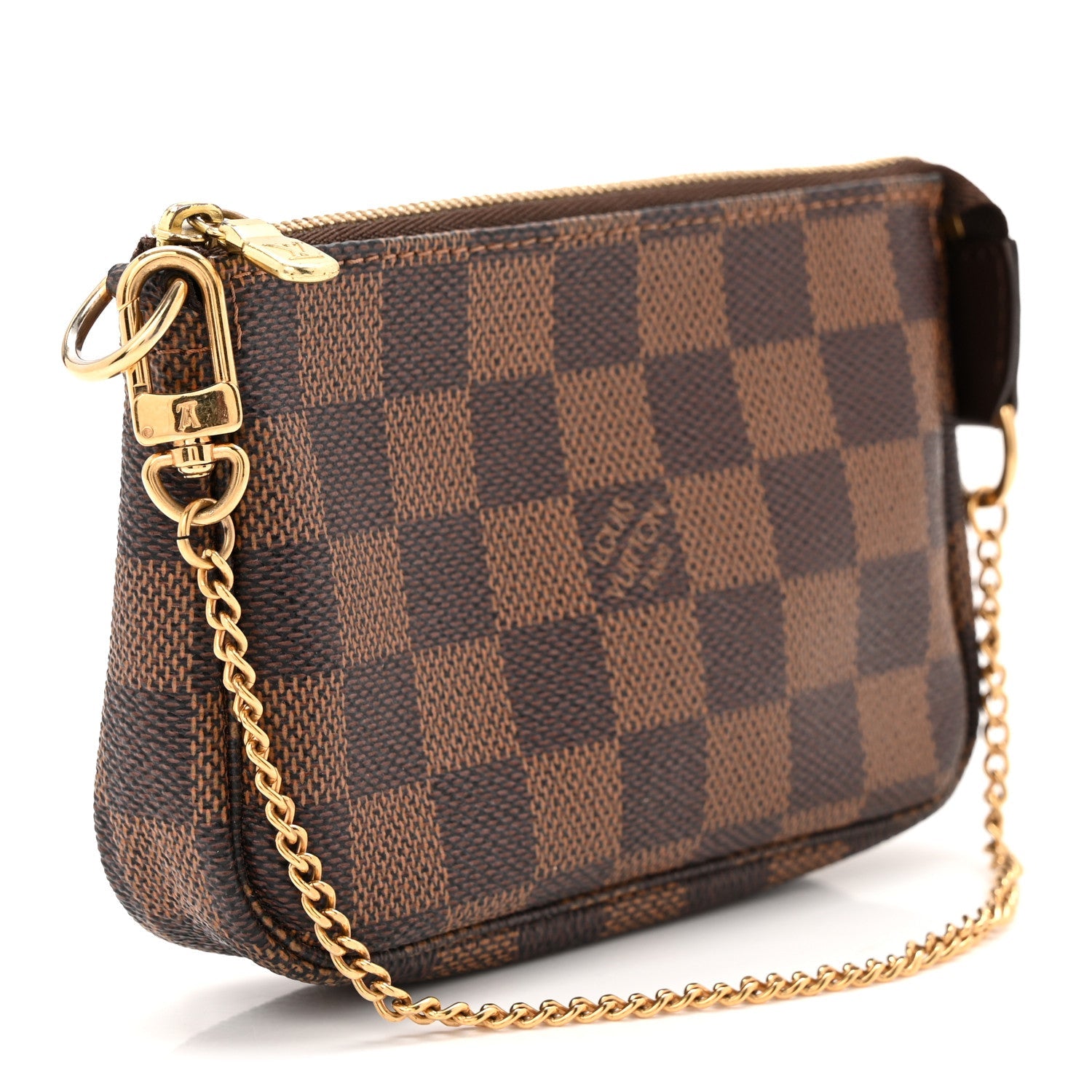 Louis Vuitton Damier Ebene Mini Pochette Accessories