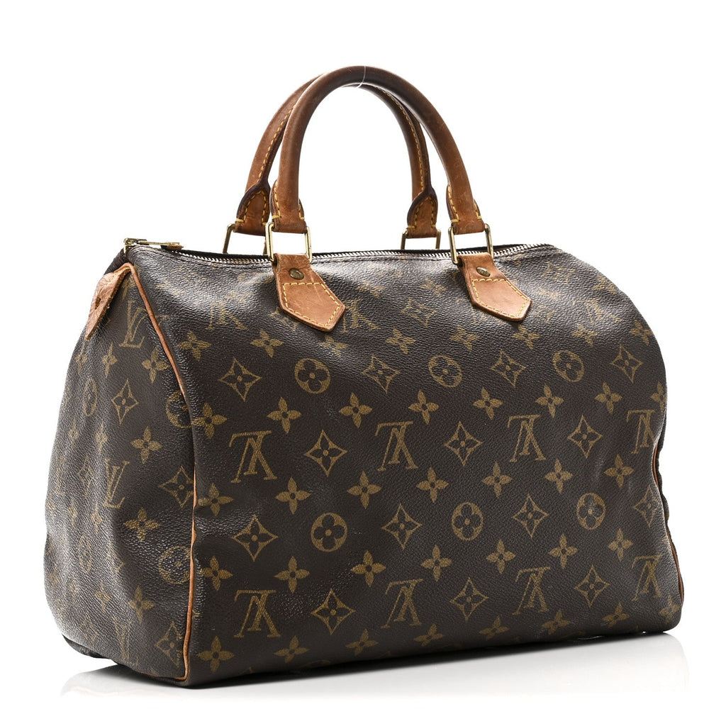 Louis Vuitton Monogram Speedy 30